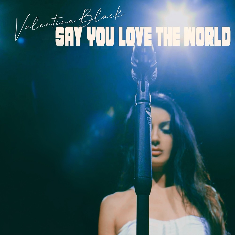 Say You Love The World — single cover art